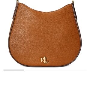 Pebbled Leather Charli hand Bag and cross body bag